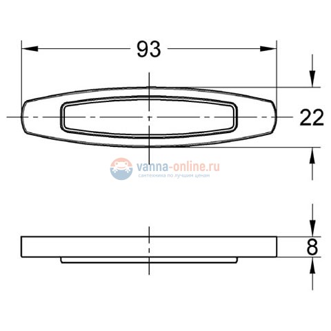 Шайба выравнивания Grohe Movario 28407000 Шайба выравнивания Grohe Movario 28407000