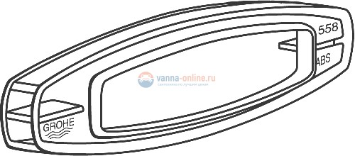 Шайба выравнивания Grohe Movario 28407000 Шайба выравнивания Grohe Movario 28407000