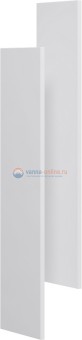 Комплект боковин зеркального шкафа Aqwella Mobi MOB0717W,  белый