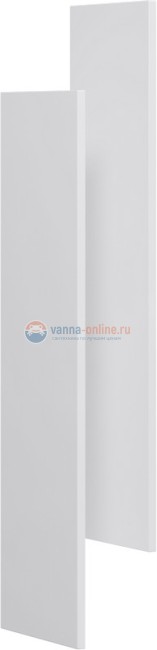 Комплект боковин зеркального шкафа Aqwella Mobi MOB0717W,  белый