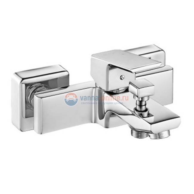 Смеситель E.C.A Tiera 102102469EX для ванны