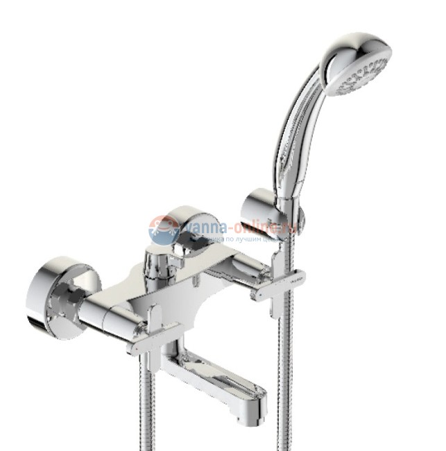 Смеситель для ванны и душа Vidima Art BA328AA, хром Смеситель для ванны и душа Vidima Art BA328AA, хром