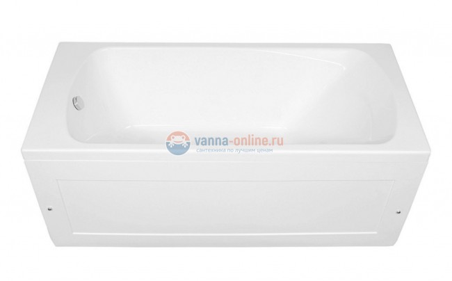 Ванна акриловая Aquanet Roma 00204028 170x70 см
