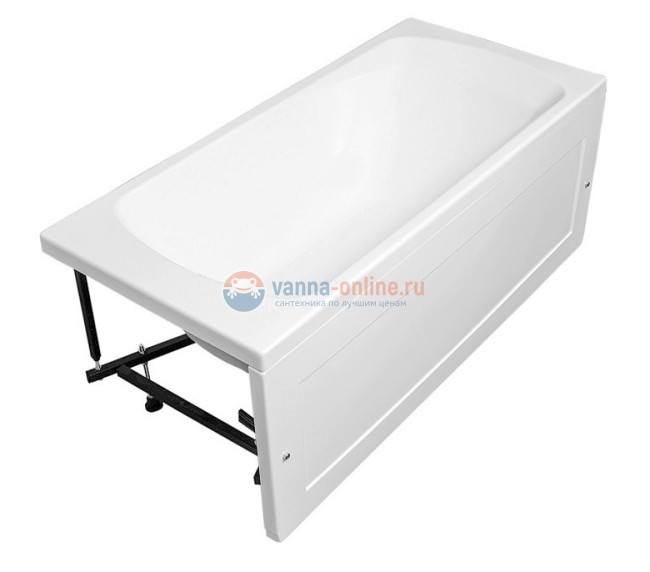 Ванна акриловая Aquanet Roma 00204028 170x70 см