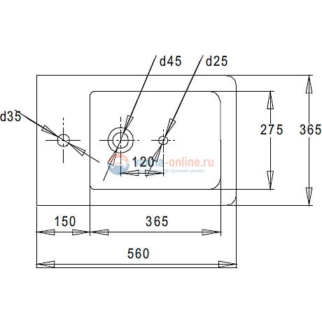 Биде Jacob Delafon Reve E4814-00, напольное Биде Jacob Delafon Reve E4814-00, напольное