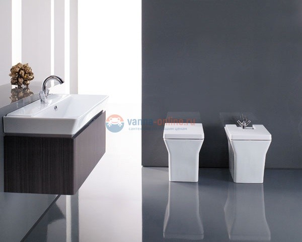 Биде Jacob Delafon Reve E4814-00, напольное Биде Jacob Delafon Reve E4814-00, напольное