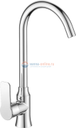 Смеситель для кухни Rush Balearic BA3935-22 высокий, хром
