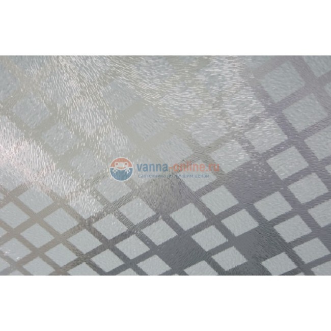 Душевая кабина Deto L 990 стандартная 90 x 90 см, с крышей