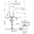 Смеситель для раковины Ideal Standard BC684AA