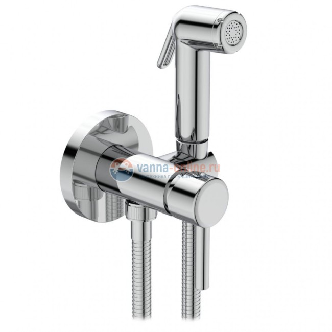 Гигиенический душ, пластиковый корпус (ABS) Ideal Standard IDEALSPRAY BC180AA Гигиенический душ, пластиковый корпус (ABS) Ideal Standard IDEALSPRAY BC180AA