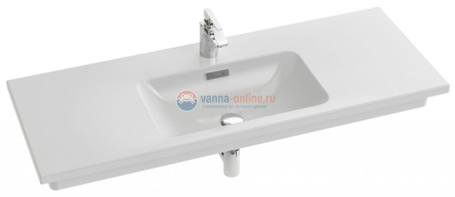 Раковина-столешница Jacob Delafon VOX EXAB112-Z-00, 120х46 см