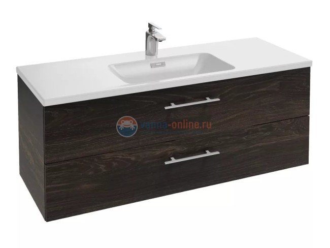 Раковина-столешница Jacob Delafon VOX EXAB112-Z-00, 120х46 см