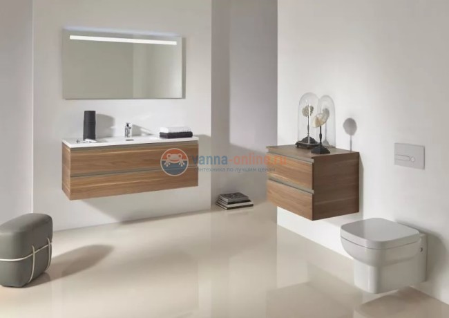 Раковина-столешница Jacob Delafon VOX EXAB112-Z-00, 120х46 см