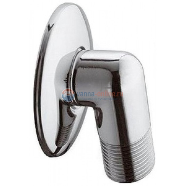 Шланговое подсоединение DN 15 Kludi, 6054005-00