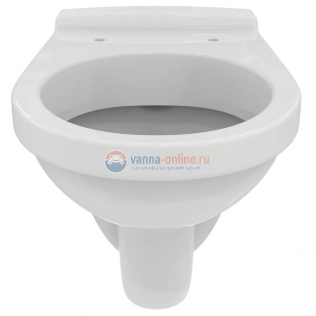 Подвесной унитаз Ideal Standard Ecco-Eurovit без сиденья, белый, E876901