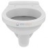 Подвесной унитаз Ideal Standard Ecco-Eurovit без сиденья, белый, E876901