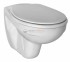 Подвесной унитаз Ideal Standard Ecco-Eurovit без сиденья, белый, E876901