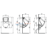Писсуар Ideal Standard CONNECT E567101 Писсуар Ideal Standard CONNECT E567101