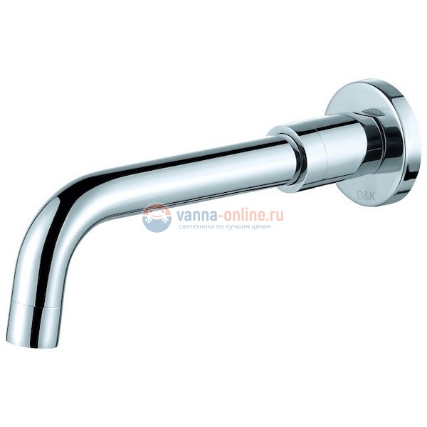 Излив D&K DC1000001 DC1004896 для ванны, хром