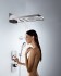 Смеситель Hansgrohe Ecostat Select Highfow 15761000 для душа, внешняя часть