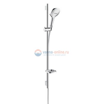 Душевой гарнитур Hansgrohe Raindance Select E 120 EcoSmart /Unica'S Puro 26623000, хром Душевой гарнитур Hansgrohe Raindance Select E 120 EcoSmart /Unica'S Puro 26623000, хром