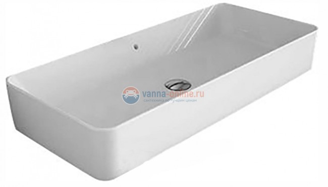 Раковина Sanindusa Sanlife 136749004, 80 x 40 см, накладная