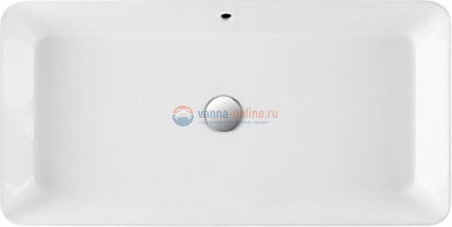 Раковина Sanindusa Sanlife 136749004, 80 x 40 см, накладная