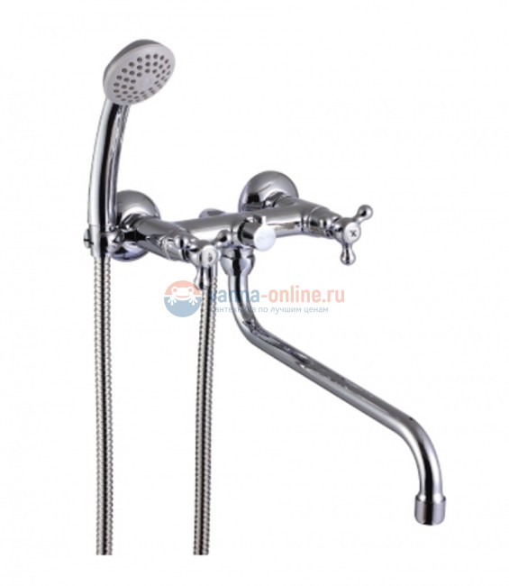 Смеситель Lemark plus Harmony LM1451C для ванны и душа