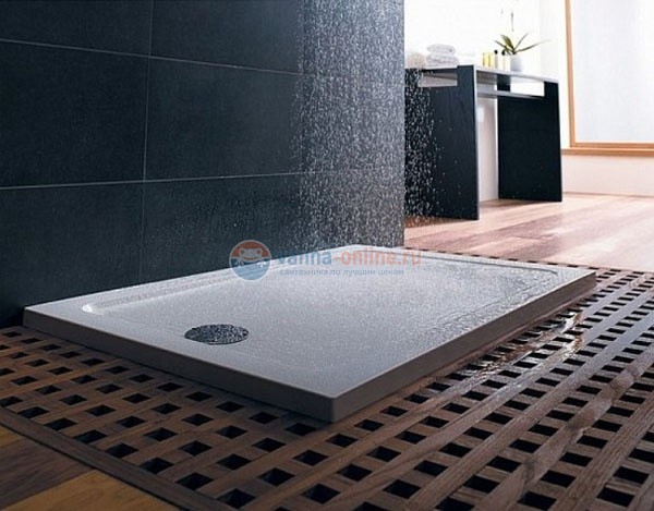 Поддон Jacob Delafon Flight E62481-F-M53 140 x 90 x 4 см, матовый антрацит