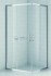 Душевой уголок Cezares Eco-O-AH-2-100/90-C-Cr, 100 x 90 x 190 см, стекло прозрачное, хром