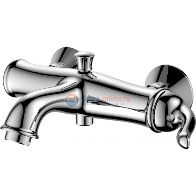 Смеситель для ванны и душа BelBagno Tiffani TIF-VASM-CRM Смеситель для ванны и душа BelBagno Tiffani TIF-VASM-CRM