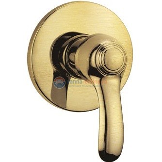 Смеситель Cezares Lira LIRA-C-DIM-02 для душа, бронза