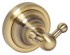 Крючок двойной Bemeta Retro 144106037 6.5 x 6.5 x 6.5 см, бронза