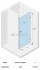 Душевая дверь в проем Riho Scandic Mistral M-101 GX080020 80 см Душевая дверь в проем Riho Scandic Mistral M-101 GX080020 80 см