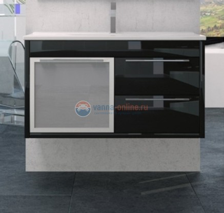 Тумба с раковиной Sanvit Новелла подвесная 100 knovelp100