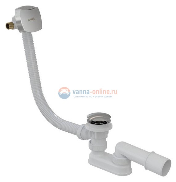 Сточный комплект с заполнением/переливом Ravak II CLICK-CLACK