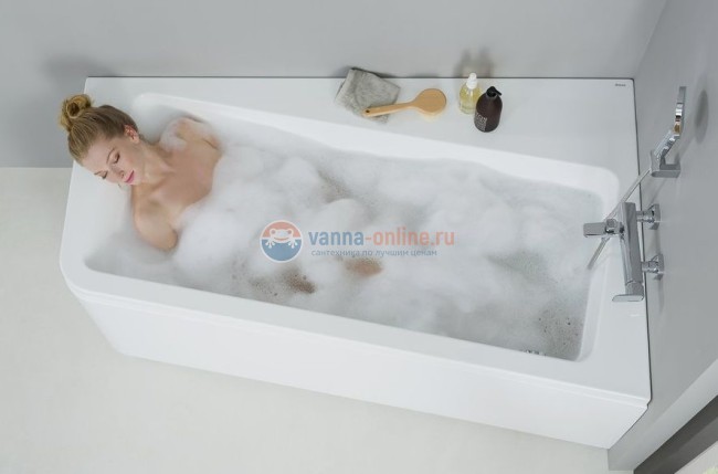 Акриловая ванна Ravak 10° угловая, левая 160 x 95 см, белая, C831000000