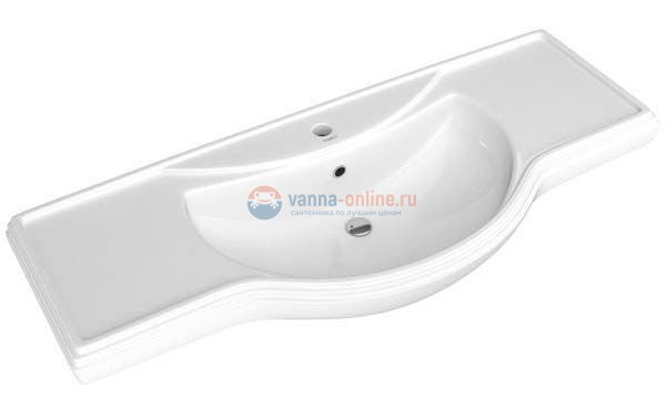 Тумба под раковину Opadiris Риспекто 120, Z0000009687, слоновая кость Тумба под раковину Opadiris Риспекто 120, Z0000009687, слоновая кость