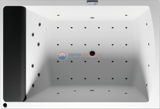 Ванна гидромассажная Riho Thermae Line Anna 190х130 см