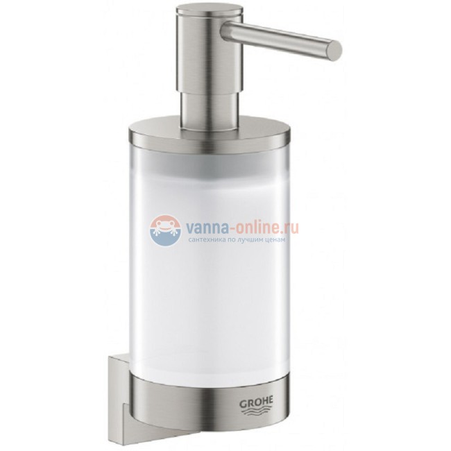 Держатель для стакана или мыльницы Grohe Selection 41027DC0, суперсталь