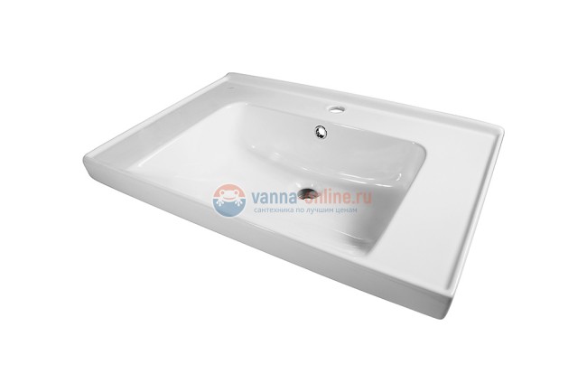 Мебельная раковина Dreja Grace 641617, 90 см, цвет белый Мебельная раковина Dreja Grace 641617, 90 см, цвет белый