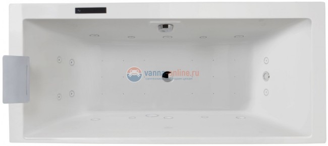 Ванна гидромассажная Jacob Delafon Evok E5BC236L/R-00 200 х 100 см Ванна гидромассажная Jacob Delafon Evok E5BC236L/R-00 200 х 100 см