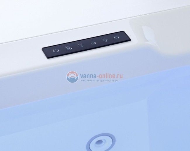 Ванна гидромассажная Jacob Delafon Evok E5BC236L/R-00 200 х 100 см Ванна гидромассажная Jacob Delafon Evok E5BC236L/R-00 200 х 100 см