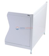 Торцевая панель для ванны Emmy Бланка trc80bel0 80 см белый