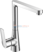 Смеситель для кухни Rush Balearic BA3935-23 высокий, хром