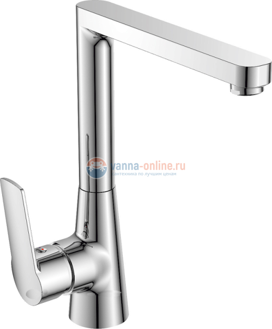 Смеситель для кухни Rush Balearic BA3935-23 высокий, хром Смеситель для кухни Rush Balearic BA3935-23 высокий, хром