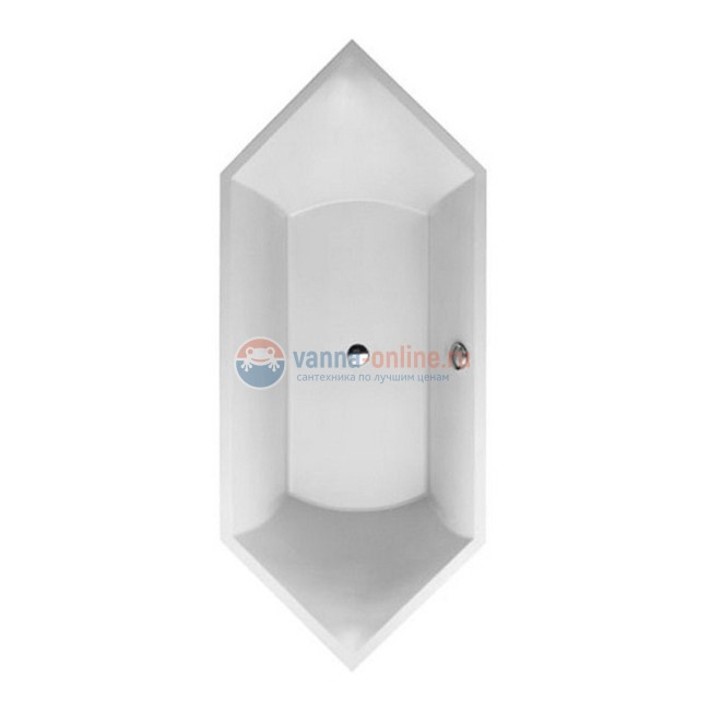Квариловая ванна Villeroy&Boch Squaro 190 x 80 см UBQ190SQR6V-01 Квариловая ванна Villeroy&Boch Squaro 190 x 80 см UBQ190SQR6V-01