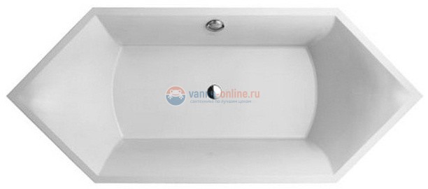 Квариловая ванна Villeroy&Boch Squaro 190 x 80 см UBQ190SQR6V-01 Квариловая ванна Villeroy&Boch Squaro 190 x 80 см UBQ190SQR6V-01