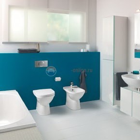 Приставной унитаз Villeroy&Boch O.novo 5657 10 35*57 см (56571001/5657 10R1) Приставной унитаз Villeroy&Boch O.novo 5657 10 35*57 см (56571001/5657 10R1)