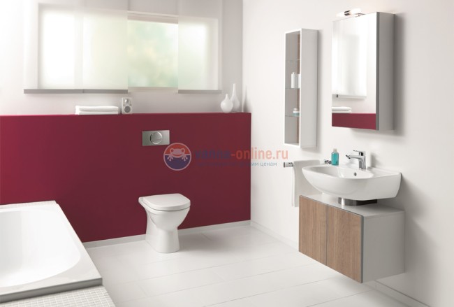 Приставной унитаз Villeroy&Boch O.novo 5657 10 35*57 см (56571001/5657 10R1) Приставной унитаз Villeroy&Boch O.novo 5657 10 35*57 см (56571001/5657 10R1)